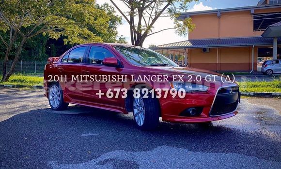 Buy Used Mitsubishi Lancer Red Car in Kuala Belait in Belait Buy Used Mitsubishi Lancer Red Car in Kuala Belait in Belait