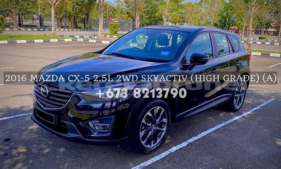 Buy Used Mazda CX-5 Black Car in Kuala Belait in Belait