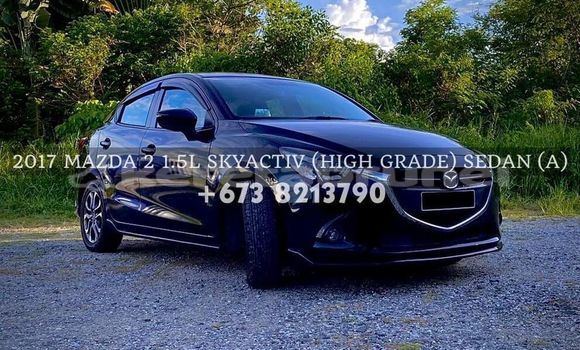 Buy Used Mazda 2 Black Car in Kuala Belait in Belait