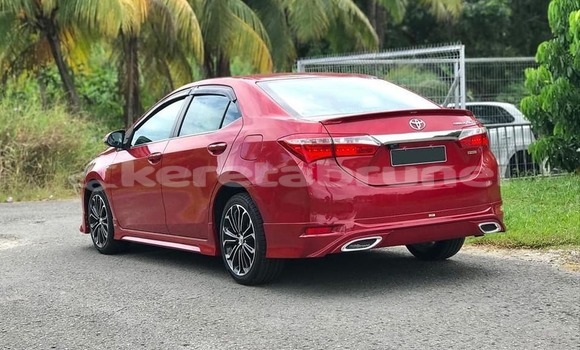 Buy Used Toyota Altis Red Car in Bandar Seri Begawan in Brunei-Muara Buy Used Toyota Altis Red Car in Bandar Seri Begawan in Brunei-Muara
