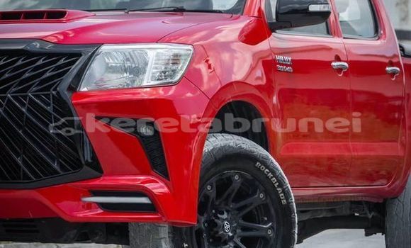 Buy Used Toyota Hilux Red Car in Bandar Seri Begawan in Brunei-Muara Buy Used Toyota Hilux Red Car in Bandar Seri Begawan in Brunei-Muara