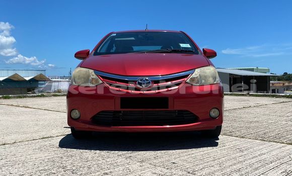 Buy Used Toyota Etios Red Car in Bandar Seri Begawan in Brunei-Muara