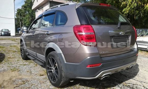 Buy Used Chevrolet Captiva Brown Car in Bandar Seri Begawan in Brunei-Muara Buy Used Chevrolet Captiva Brown Car in Bandar Seri Begawan in Brunei-Muara