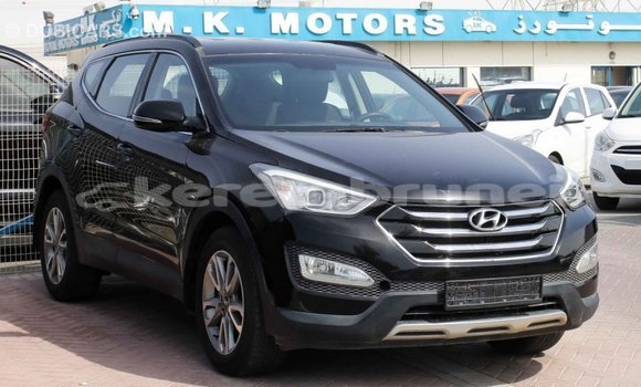 Buy Import Hyundai Santa Fe Black Car in Import - Dubai in Belait Buy Import Hyundai Santa Fe Black Car in Import - Dubai in Belait