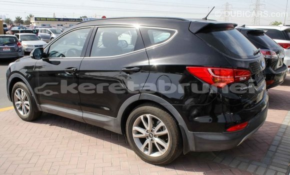 Buy Import Hyundai Santa Fe Black Car in Import - Dubai in Belait Buy Import Hyundai Santa Fe Black Car in Import - Dubai in Belait