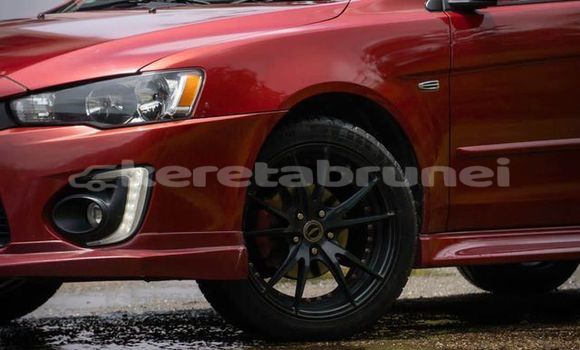 Buy Used Mitsubishi Lancer Red Car in Bandar Seri Begawan in Brunei-Muara