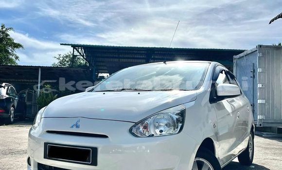 Buy Used Mitsubishi Mirage White Car in Bandar Seri Begawan in Brunei-Muara Buy Used Mitsubishi Mirage White Car in Bandar Seri Begawan in Brunei-Muara