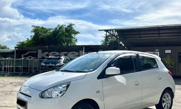 Buy Used Mitsubishi Mirage White Car in Bandar Seri Begawan in Brunei-Muara Buy Used Mitsubishi Mirage White Car in Bandar Seri Begawan in Brunei-Muara