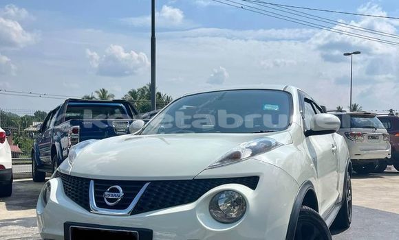 Buy Used Nissan Juke White Car in Bandar Seri Begawan in Brunei-Muara