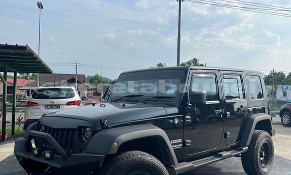 Buy Used Jeep Wrangler Black Car in Bandar Seri Begawan in Brunei-Muara Buy Used Jeep Wrangler Black Car in Bandar Seri Begawan in Brunei-Muara
