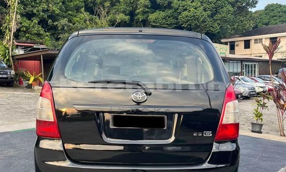 Buy Used Toyota innova Black Car in Bandar Seri Begawan in Brunei-Muara Buy Used Toyota innova Black Car in Bandar Seri Begawan in Brunei-Muara
