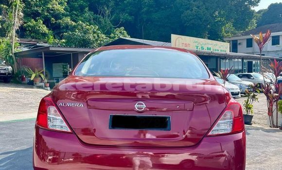 Buy Used Nissan Almera Red Car in Bandar Seri Begawan in Brunei-Muara Buy Used Nissan Almera Red Car in Bandar Seri Begawan in Brunei-Muara