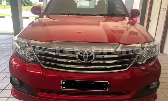 Buy Used Toyota Fortuner Red Car in Bandar Seri Begawan in Brunei-Muara Buy Used Toyota Fortuner Red Car in Bandar Seri Begawan in Brunei-Muara
