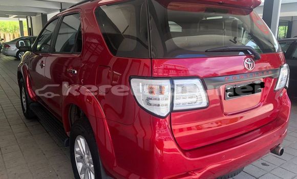 Buy Used Toyota Fortuner Red Car in Bandar Seri Begawan in Brunei-Muara Buy Used Toyota Fortuner Red Car in Bandar Seri Begawan in Brunei-Muara