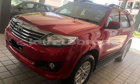Buy Used Toyota Fortuner Red Car in Bandar Seri Begawan in Brunei-Muara Buy Used Toyota Fortuner Red Car in Bandar Seri Begawan in Brunei-Muara
