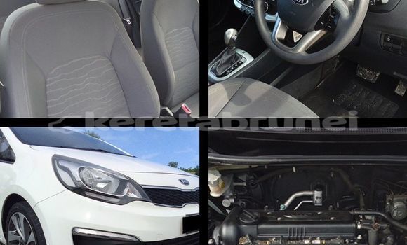 Buy Used Kia Rio White Car in Bandar Seri Begawan in Brunei-Muara Buy Used Kia Rio White Car in Bandar Seri Begawan in Brunei-Muara