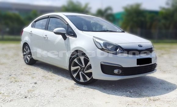 Buy Used Kia Rio White Car in Bandar Seri Begawan in Brunei-Muara Buy Used Kia Rio White Car in Bandar Seri Begawan in Brunei-Muara