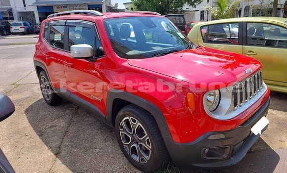 Buy Used Jeep Renegade Red Car in Bandar Seri Begawan in Brunei-Muara