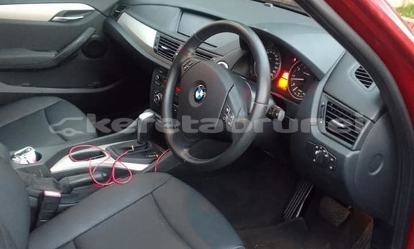 Buy Used BMW X1 Red Car in Bandar Seri Begawan in Brunei-Muara