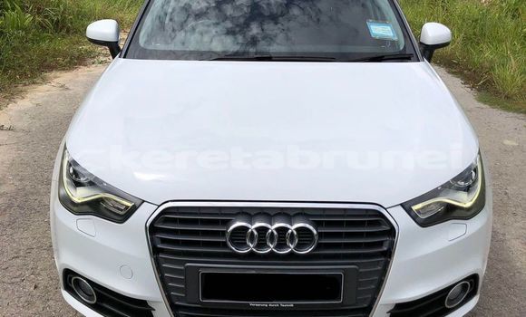 Buy Used Audi A1 White Car in Bandar Seri Begawan in Brunei-Muara