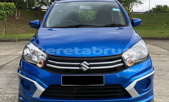 Buy Used Suzuki Celerio Blue Car in Bandar Seri Begawan in Brunei-Muara