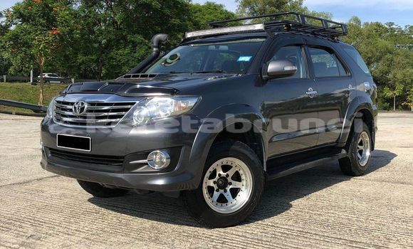 Buy Used Toyota Fortuner Black Car in Bandar Seri Begawan in Brunei-Muara Buy Used Toyota Fortuner Black Car in Bandar Seri Begawan in Brunei-Muara