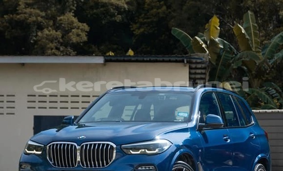 Buy Used BMW X5 Blue Car in Bandar Seri Begawan in Brunei-Muara