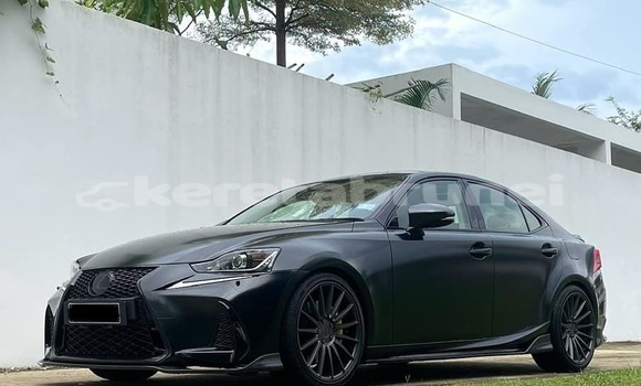 Buy Used Lexus IS Black Car in Bandar Seri Begawan in Brunei-Muara Buy Used Lexus IS Black Car in Bandar Seri Begawan in Brunei-Muara