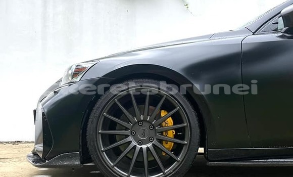 Buy Used Lexus IS Black Car in Bandar Seri Begawan in Brunei-Muara Buy Used Lexus IS Black Car in Bandar Seri Begawan in Brunei-Muara