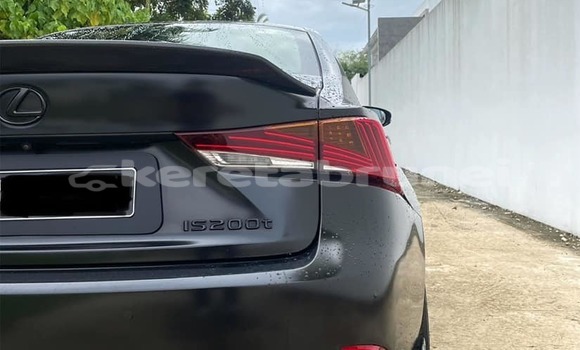 Buy Used Lexus IS Black Car in Bandar Seri Begawan in Brunei-Muara Buy Used Lexus IS Black Car in Bandar Seri Begawan in Brunei-Muara