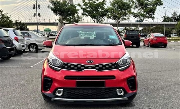 Buy Used Kia Picanto Red Car in Bandar Seri Begawan in Brunei-Muara