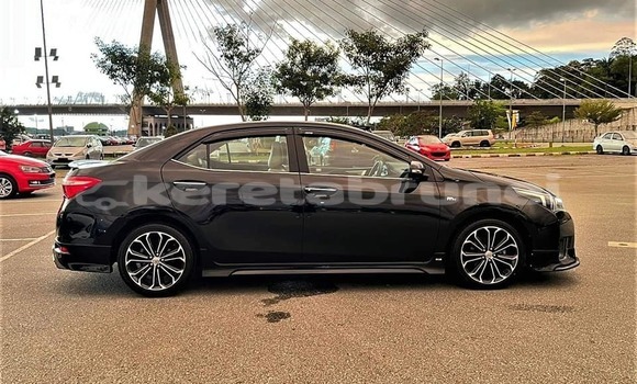 Buy Used Toyota Corolla Black Car in Bandar Seri Begawan in Brunei-Muara Buy Used Toyota Corolla Black Car in Bandar Seri Begawan in Brunei-Muara