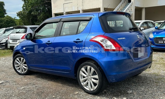 Buy Used Suzuki Swift Blue Car in Bandar Seri Begawan in Brunei-Muara Buy Used Suzuki Swift Blue Car in Bandar Seri Begawan in Brunei-Muara