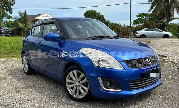 Buy Used Suzuki Swift Blue Car in Bandar Seri Begawan in Brunei-Muara Buy Used Suzuki Swift Blue Car in Bandar Seri Begawan in Brunei-Muara