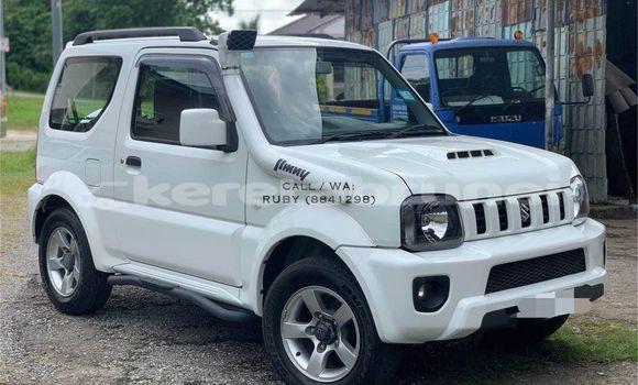 Buy Used Suzuki Jimny White Car in Bandar Seri Begawan in Brunei-Muara Buy Used Suzuki Jimny White Car in Bandar Seri Begawan in Brunei-Muara