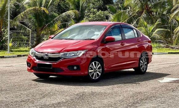 Buy Used Honda City Red Car in Bandar Seri Begawan in Brunei-Muara