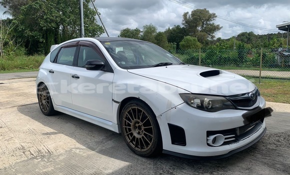 Buy Import Subaru Impreza WRX STi White Car in Kuala Belait in Belait