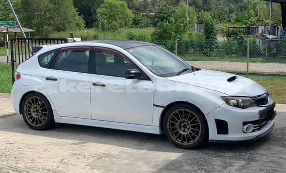 Buy Import Subaru Impreza WRX STi White Car in Kuala Belait in Belait Buy Import Subaru Impreza WRX STi White Car in Kuala Belait in Belait