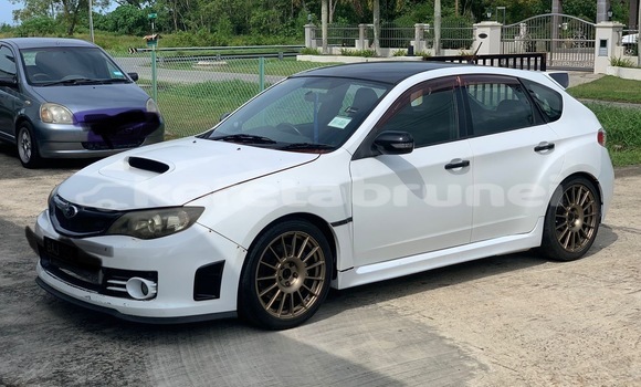 Buy Import Subaru Impreza WRX STi White Car in Kuala Belait in Belait Buy Import Subaru Impreza WRX STi White Car in Kuala Belait in Belait
