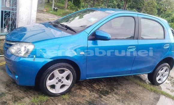 Buy Used Toyota Etios Blue Car in Bandar Seri Begawan in Brunei-Muara