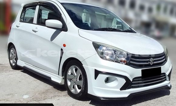 Buy Used Suzuki Celerio White Car in Bandar Seri Begawan in Brunei-Muara