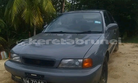 Buy Used Subaru Bighorn Black Car in Seria in Belait
