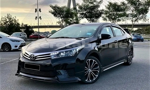 Buy Used Toyota Corolla Black Car in Tutong in Tutong Buy Used Toyota Corolla Black Car in Tutong in Tutong