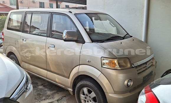 Buy Used Suzuki APV Beige Car in Seria in Belait