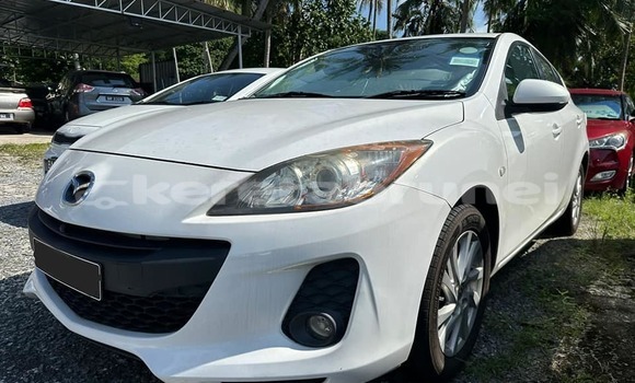 Buy Used Mazda 3 White Car in Bandar Seri Begawan in Brunei-Muara Buy Used Mazda 3 White Car in Bandar Seri Begawan in Brunei-Muara