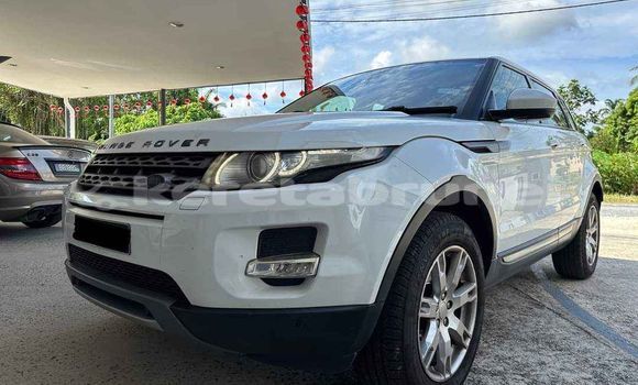Buy Used Range Rover Evoque White Car in Bandar Seri Begawan in Brunei-Muara