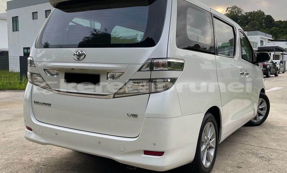 Buy Used Toyota Vellfire White Car in Bandar Seri Begawan in Brunei-Muara Buy Used Toyota Vellfire White Car in Bandar Seri Begawan in Brunei-Muara