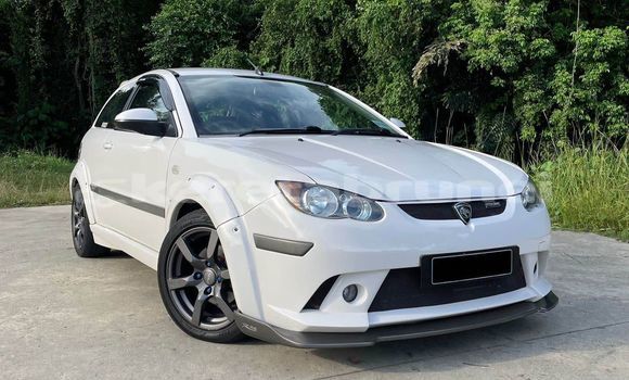 Buy Used Proton Satria White Car in Bandar Seri Begawan in Brunei-Muara