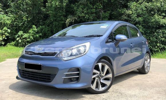 Buy Used Kia Rio Blue Car in Bandar Seri Begawan in Brunei-Muara Buy Used Kia Rio Blue Car in Bandar Seri Begawan in Brunei-Muara