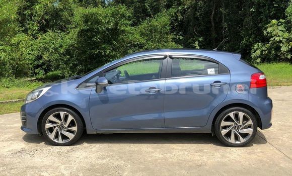 Buy Used Kia Rio Blue Car in Bandar Seri Begawan in Brunei-Muara Buy Used Kia Rio Blue Car in Bandar Seri Begawan in Brunei-Muara